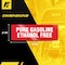 Fuel Stickers Ethanol Free Sticker, No Ethanol:  Fuel Can & Outdoor Power Equipment, Hvy-Dty, 6''x2'', 2PK Z-262ETH-2PK - alternate 7